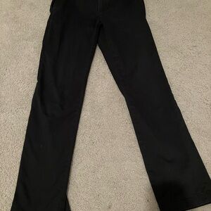 George Black and White Trousers